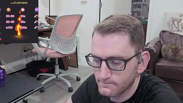 AveragePenisAxel online show from January 12, 2026, 8:04 pm