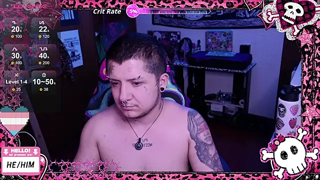 Snapshot of masterkevinftm chatting on July 17, 2026, 12:52 am masterkevinftm online show from July 17, 2026, 12:52 am