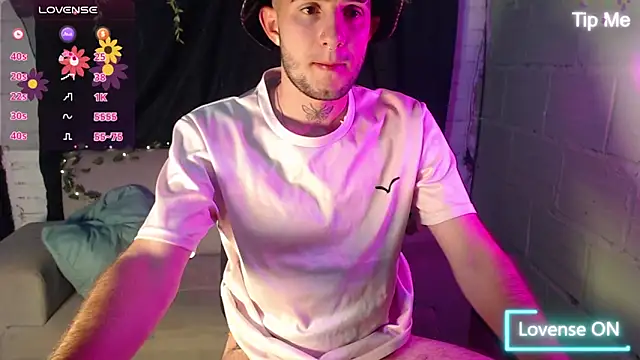 Dante Bear  online show from March 14, 2026, 12:05 am