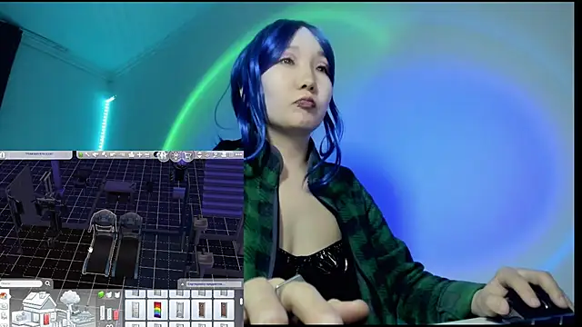 himeros goddess online show from January 15, 2025, 8:09 am