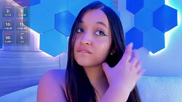 Snapshot of MiaKay1 chatting on March 21, 2025, 10:17 am MiaKay1 online show from March 21, 2025, 10:17 am