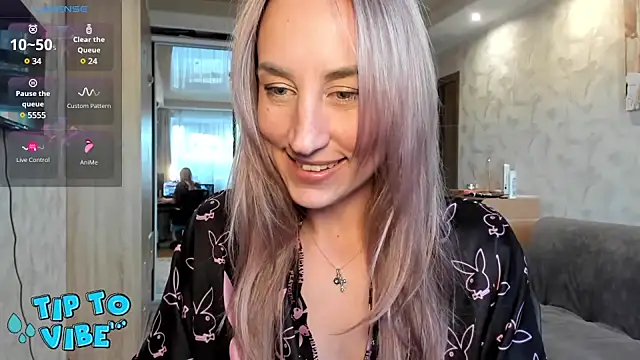 lady Nati online show from March 14, 2025, 2:08 pm