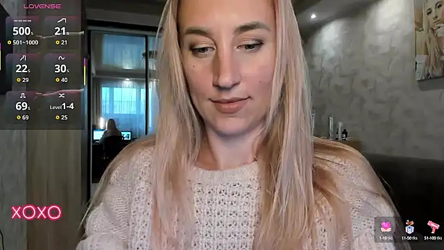 lady Nati online show from October 8, 2025, 1:45 pm