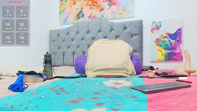 lauren 59 online show from March 3, 2025, 1:07 am