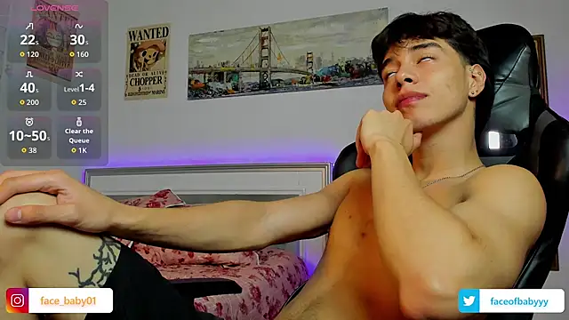 facebaby1 online show from September 20, 2025, 5:34 am