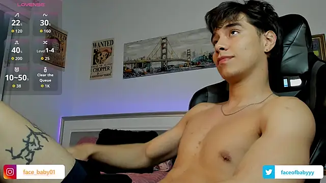 facebaby1 online show from October 26, 2025, 4:46 am