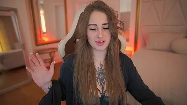 GentleAdellee online show from March 7, 2026, 6:42 am