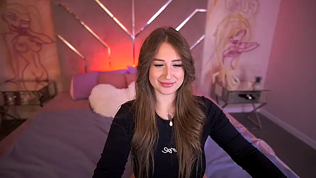 GentleAdellee online show from October 19, 2025, 12:19 pm