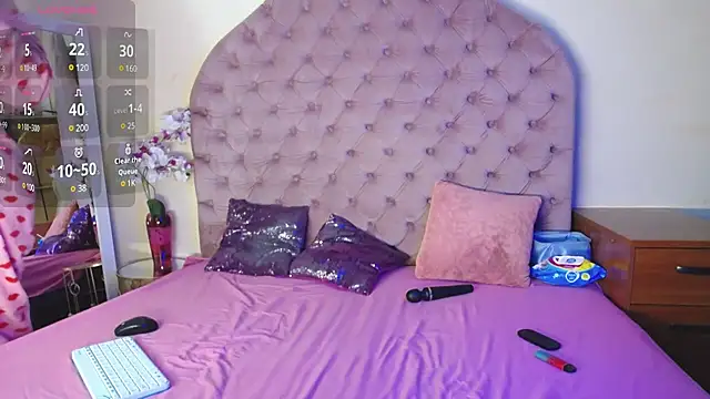 Snapshot of Erikka__ chatting on February 27, 2025, 1:28 pm Erikka online show from February 27, 2025, 1:28 pm