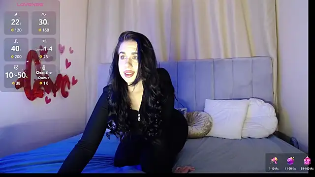 Snapshot of Erikka__ chatting on March 9, 2025, 1:37 pm Erikka online show from March 9, 2025, 1:37 pm