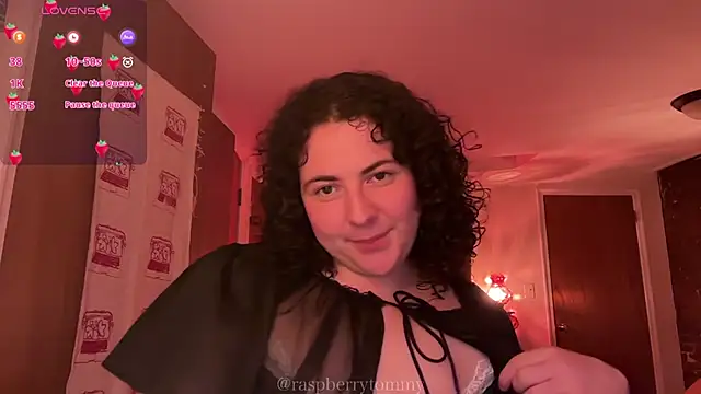 Snapshot of RaspberryTommyFTM chatting on December 2, 2025, 8:54 pm RaspberryTommyFTM online show from December 2, 2025, 8:54 pm