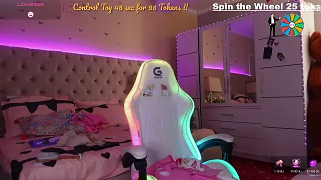 Alicia007 online show from October 17, 2025, 7:11 am