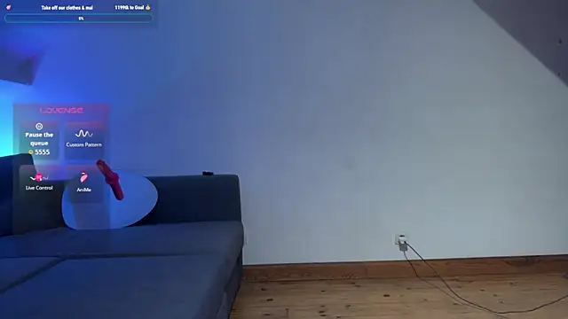 Anna nnaaa online show from April 6, 2026, 10:00 pm