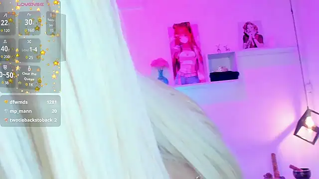 Nyx  Blackwood online show from March 20, 2025, 1:24 am