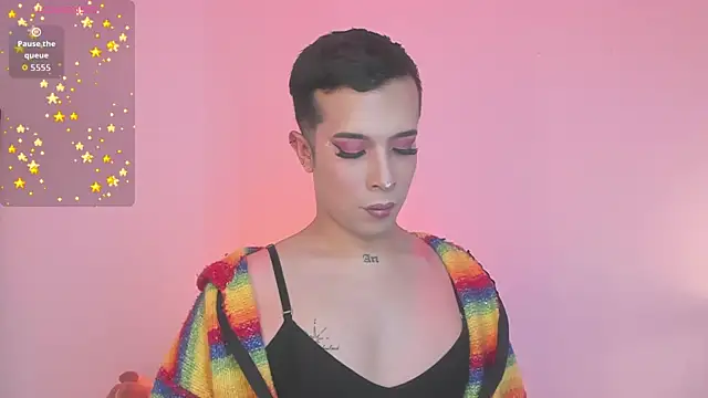 Nyx  Blackwood online show from September 19, 2025, 11:20 pm