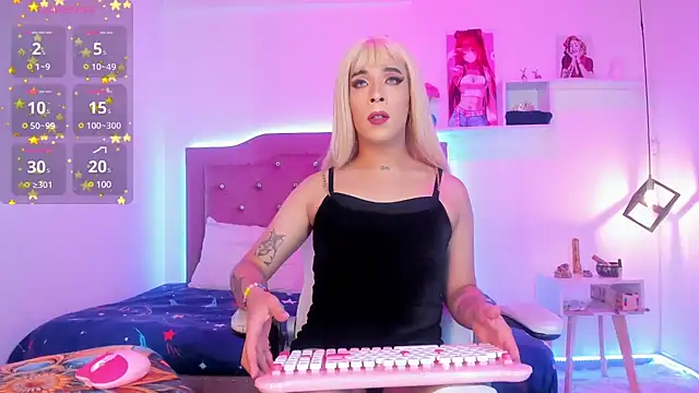 Nyx  Blackwood online show from March 4, 2025, 2:06 am