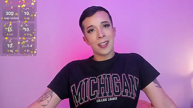 Nyx  Blackwood online show from September 13, 2025, 10:54 pm