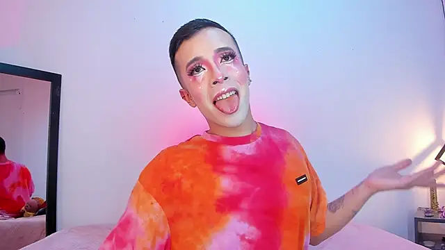 Nyx  Blackwood online show from October 7, 2025, 11:28 pm