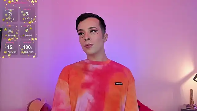 Nyx  Blackwood online show from September 23, 2025, 11:23 pm