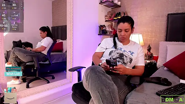 Mariana c1 online show from March 25, 2026, 3:22 pm