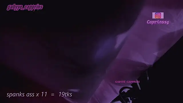 gabyye capprins online show from February 5, 2026, 12:06 am