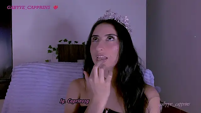 gabyye capprins online show from March 17, 2026, 1:08 am