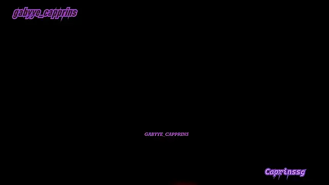 gabyye capprins online show from December 18, 2025, 12:05 am