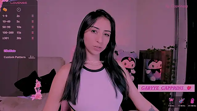 gabyye capprins online show from April 11, 2026, 1:13 am