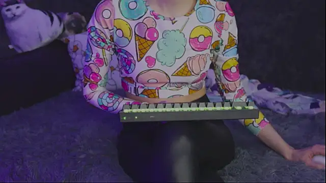 Kathleen Meow online show from February 14, 2025, 6:29 pm