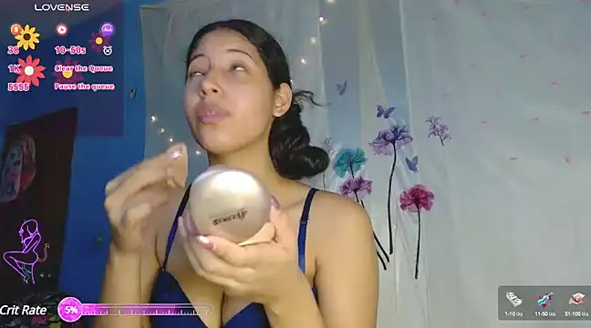 evaluna horny  online show from January 25, 2025, 2:47 am