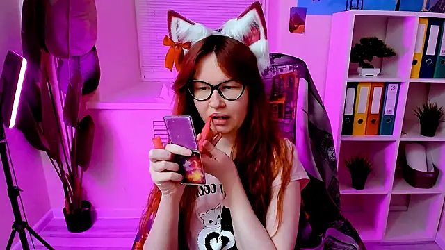 CarolGiggly online show from February 19, 2026, 1:35 am