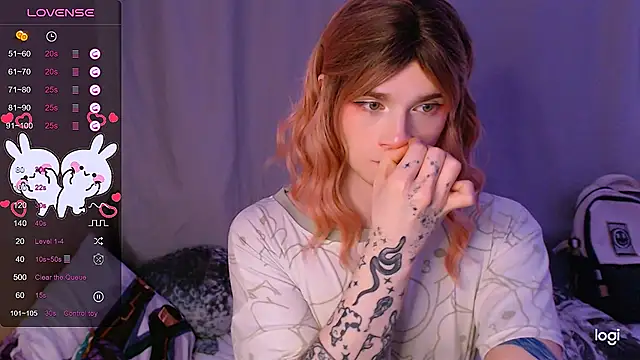 Snapshot of Alice_Hells chatting on February 8, 2025, 10:18 am Alice Hells online show from February 8, 2025, 10:18 am