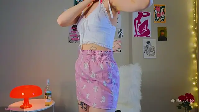 EvaAlson online show from March 20, 2025, 1:02 am