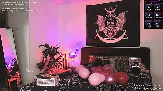 Taste of Grace online show from February 14, 2025, 4:52 pm