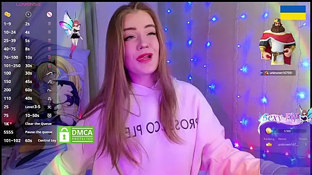 RedVelveten online show from February 26, 2025, 10:26 pm