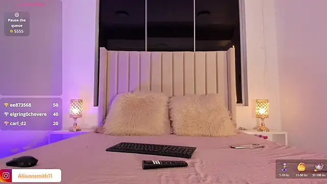 Aliison Smith online show from December 21, 2025, 4:25 am