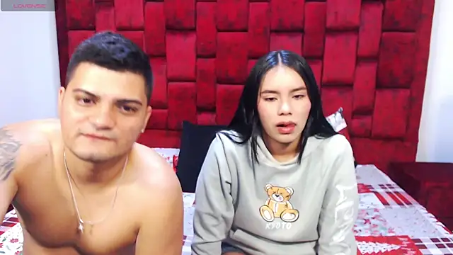 Group Lustt online show from September 10, 2025, 2:21 am