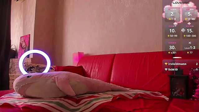 Mellissabarbie online show from April 10, 2026, 12:34 pm