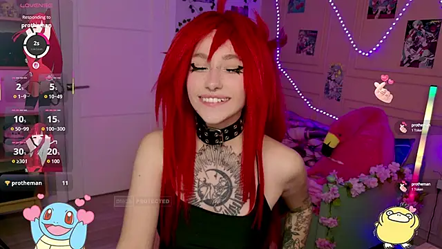 Succvbu7 online show from September 18, 2025, 5:32 am