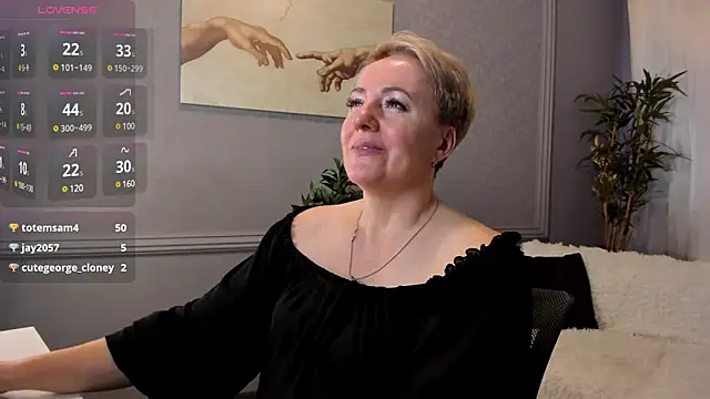 Nika Smit online show from March 15, 2025, 11:19 am