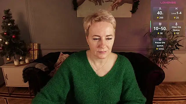 Nika Smit online show from December 23, 2025, 9:19 am