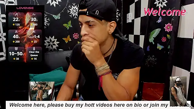 MikeRose94 online show from September 27, 2025, 3:51 pm