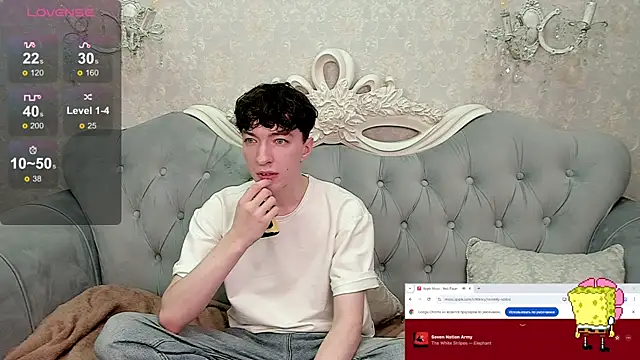 TrevorBenson online show from September 11, 2025, 2:28 pm