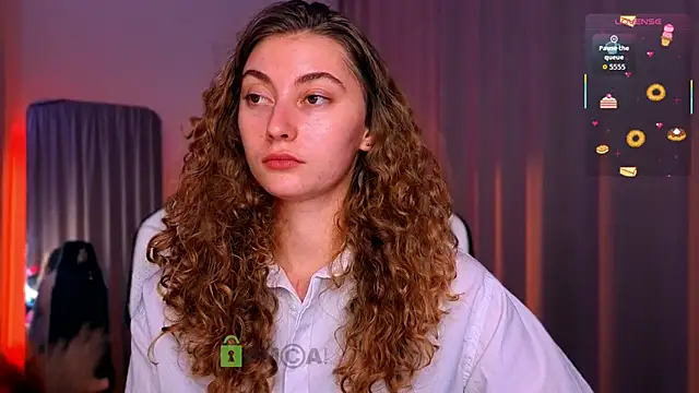 lady curls online show from October 10, 2025, 7:58 pm