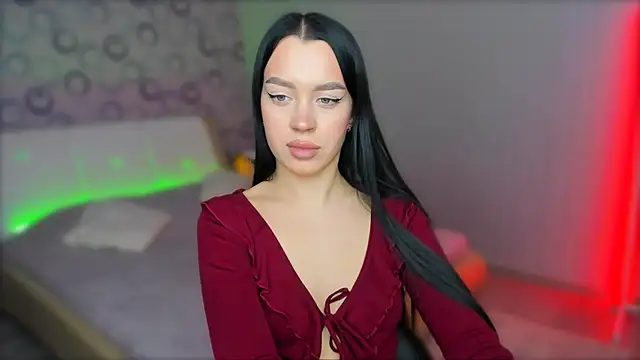 AlannaMiless online show from January 23, 2025, 6:14 pm