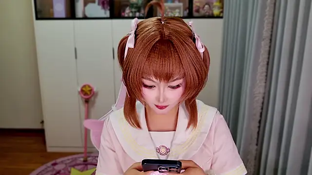 AOA GIRL111 online show from June 26, 2026, 3:29 pm