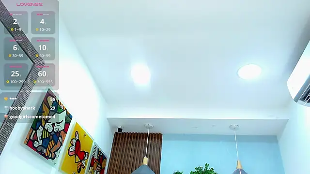 Dalila Sky online show from March 21, 2025, 9:12 pm