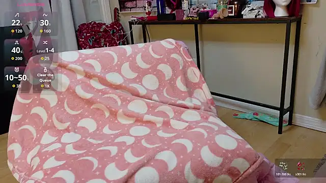 Luna1984 online show from February 23, 2026, 8:31 pm