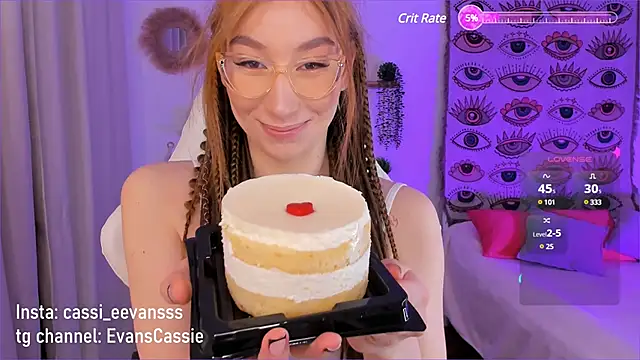Cassie Ice online show from March 1, 2025, 3:32 am