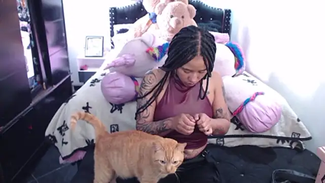 devi black13  online show from March 27, 2026, 7:48 pm